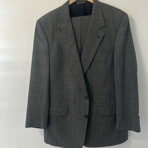 Christian Dior Monsieur Men’s Suit EXCELLENT CONDITION 100% Soft Pure Wool 46 40